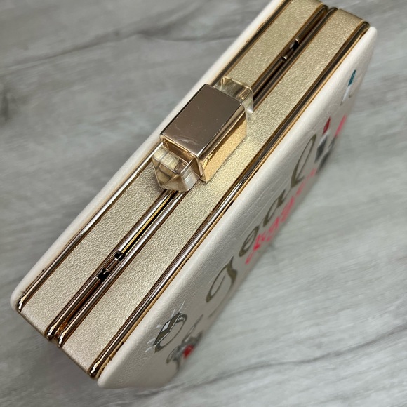 Handpainted statement Clutch